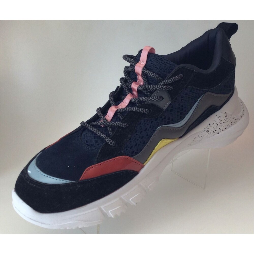NEW ZARA TRF Woman Platform Multicolor Fashion Trainers/Sneakers (Size 42/US 11) - Picture 2 of 10